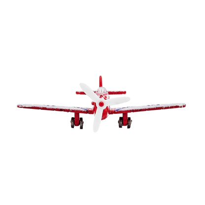 WowToyz Messerschmitt Bf 109 Red – Nose Front View