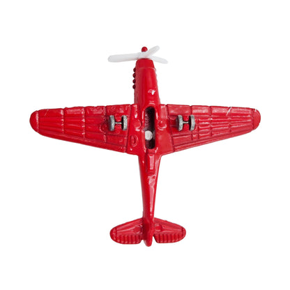 WowToyz Messerschmitt Bf 109 Red – Underside View