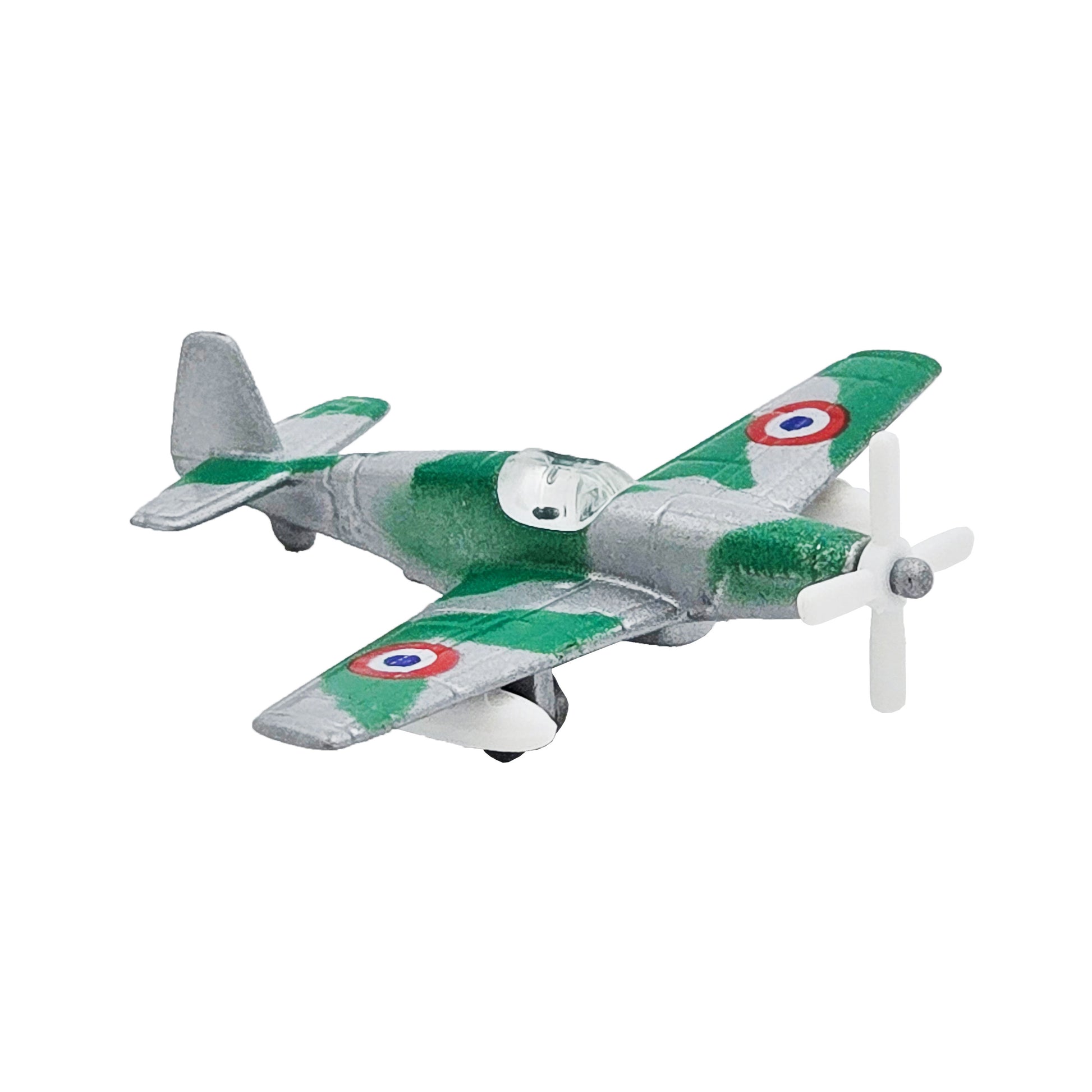 WowToyz Classic Mini Props P-51 Mustang Green – Angled Right View