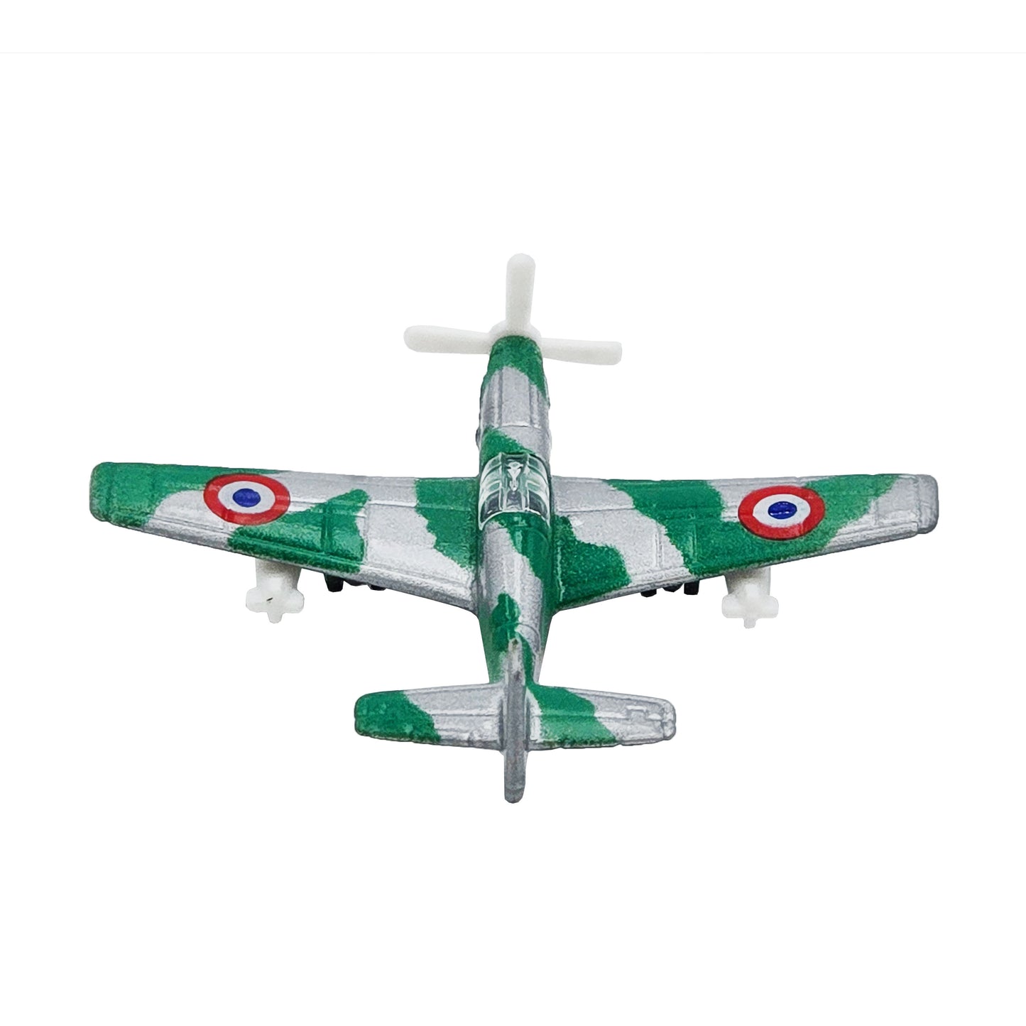 WowToyz P-51 Mustang Green – Rear Aircraft View