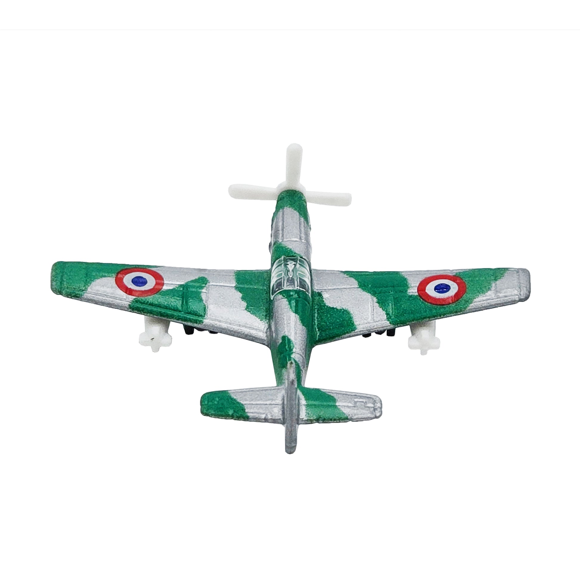 WowToyz P-51 Mustang Green – Rear Aircraft View