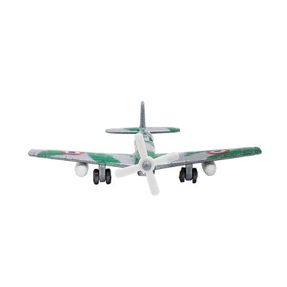 WowToyz P-51 Mustang Green – Nose Front View