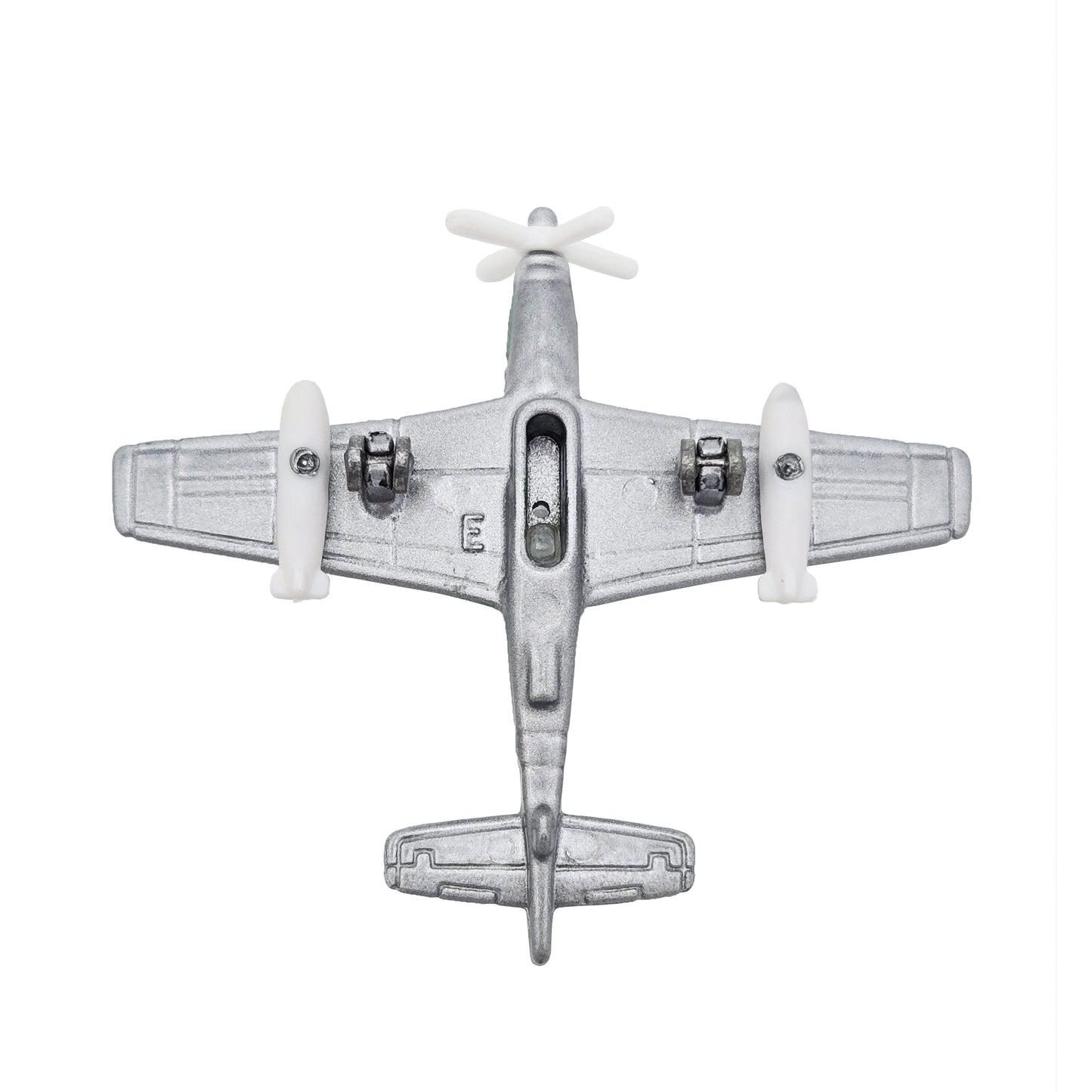 WowToyz P-51 Mustang Green – Underside View