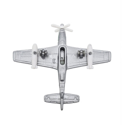 WowToyz P-51 Mustang Green – Underside View