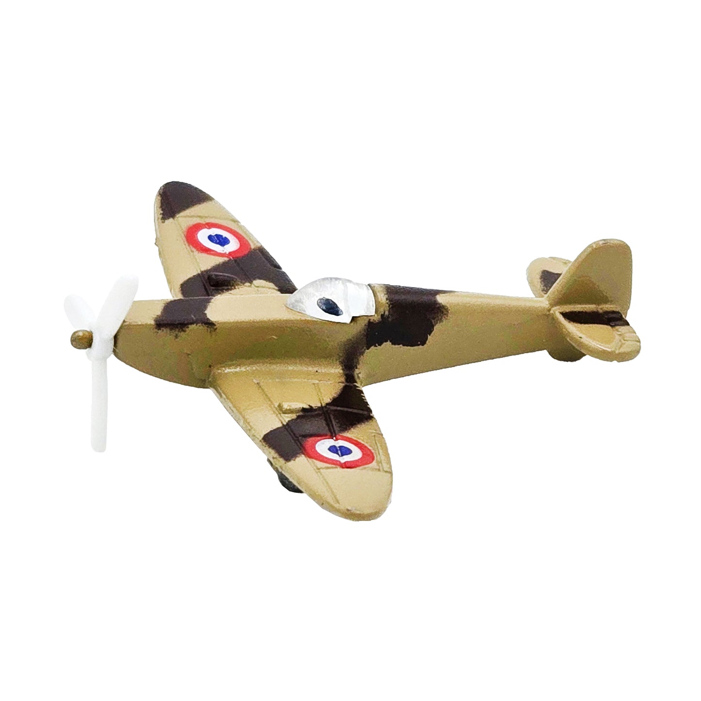 WowToyz Classic Mini Props Spitfire Tan – Angled Right View