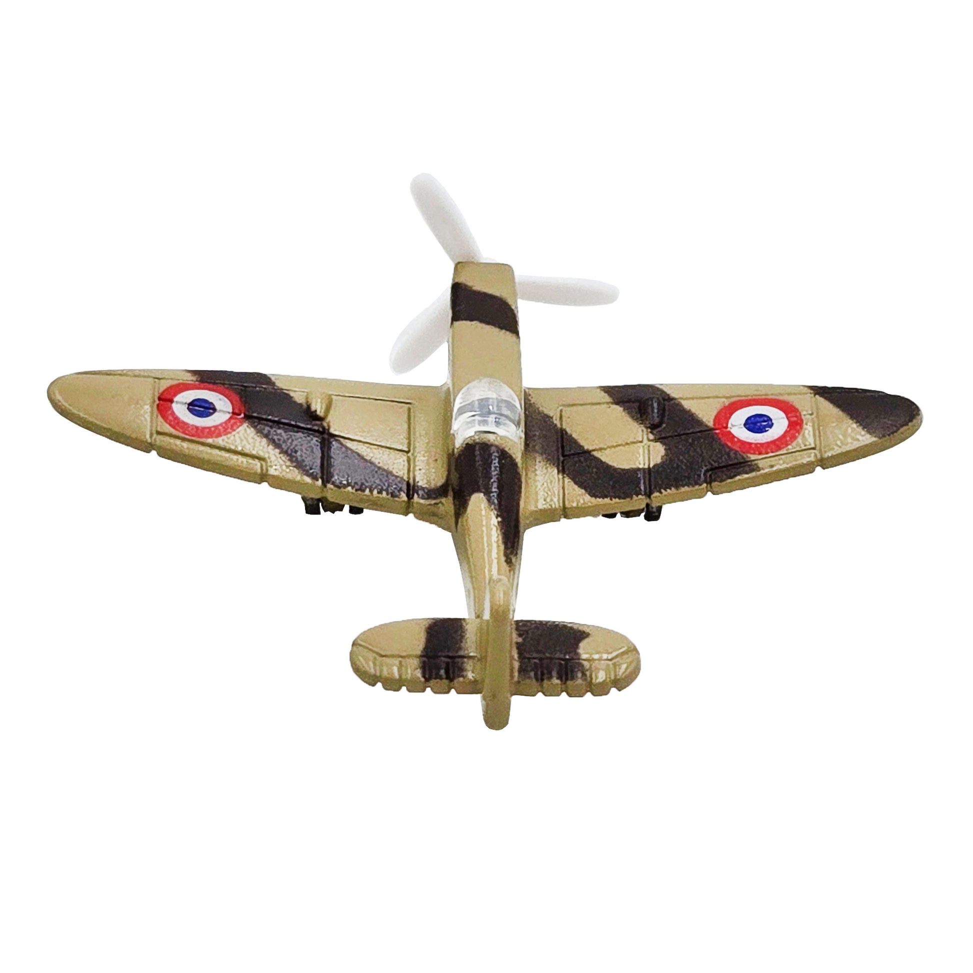 WowToyz Spitfire Tan – Rear Aircraft View