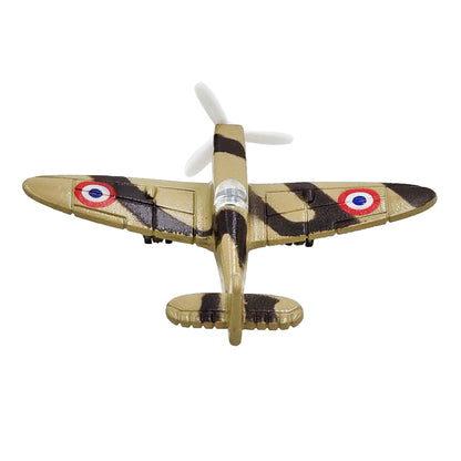 WowToyz Spitfire Tan – Rear Aircraft View