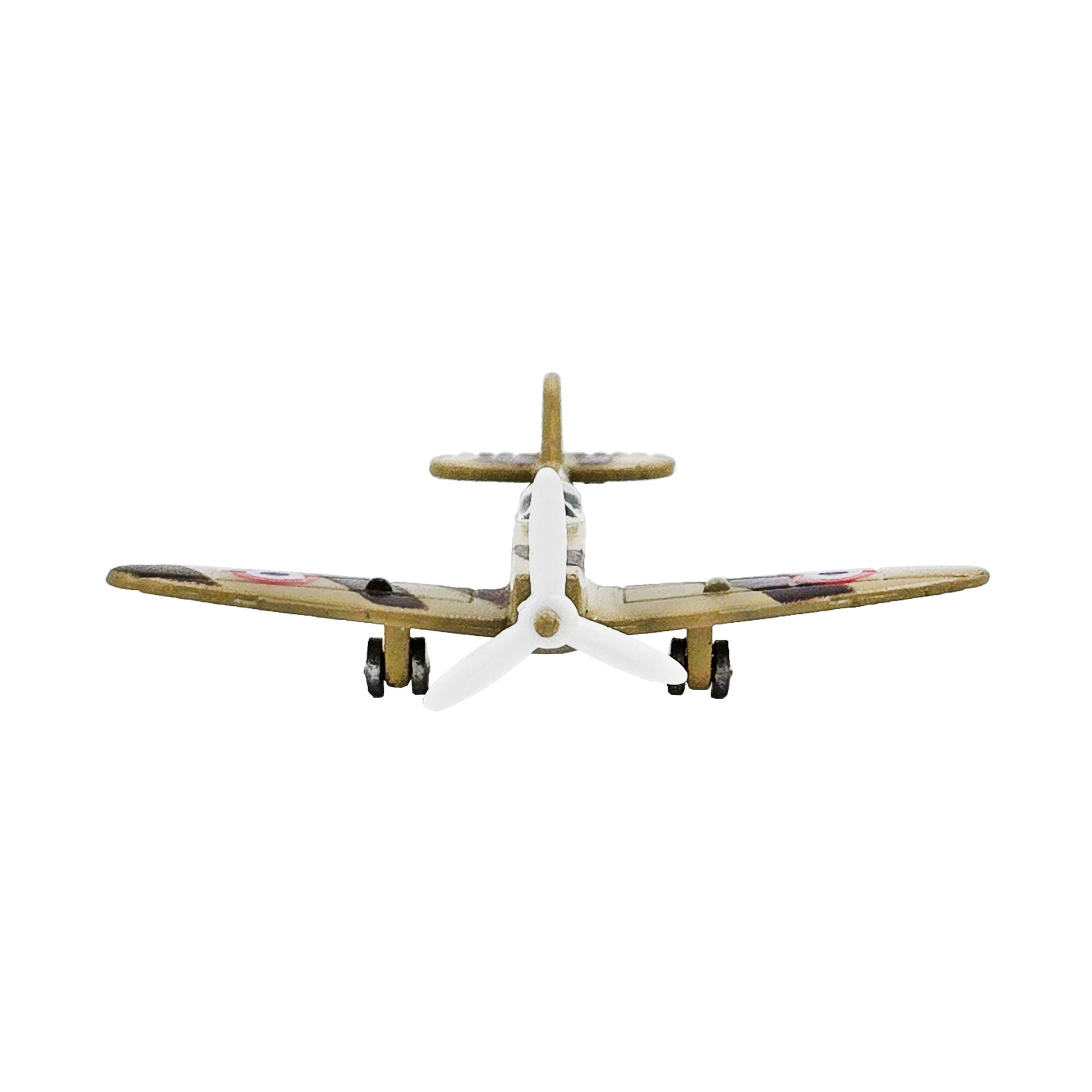 WowToyz Spitfire Tan – Nose Front View