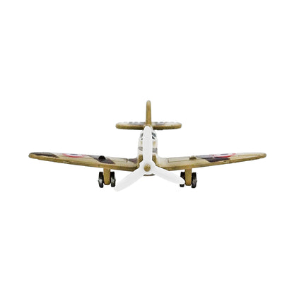 WowToyz Spitfire Tan – Nose Front View