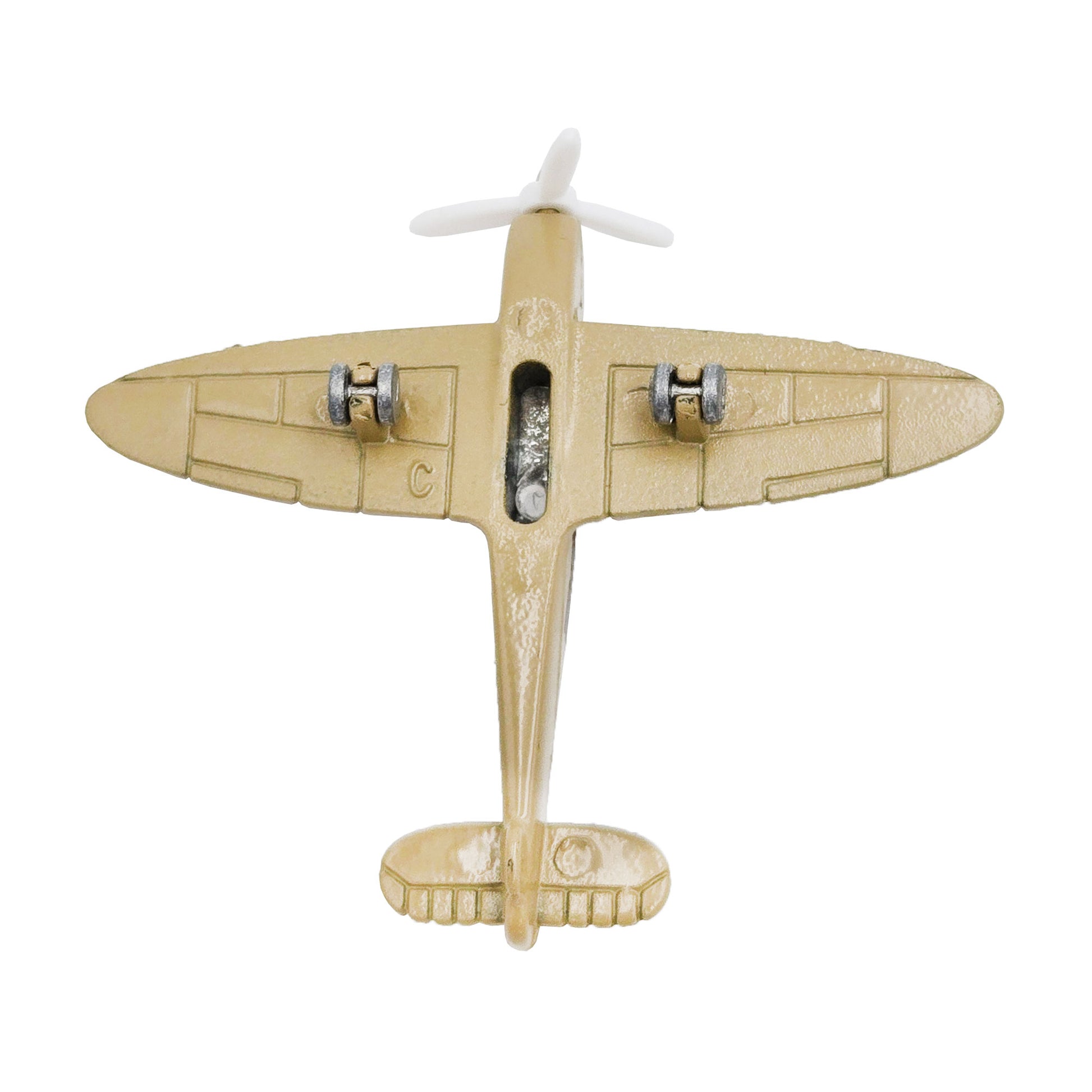 WowToyz Spitfire Tan – Underside View