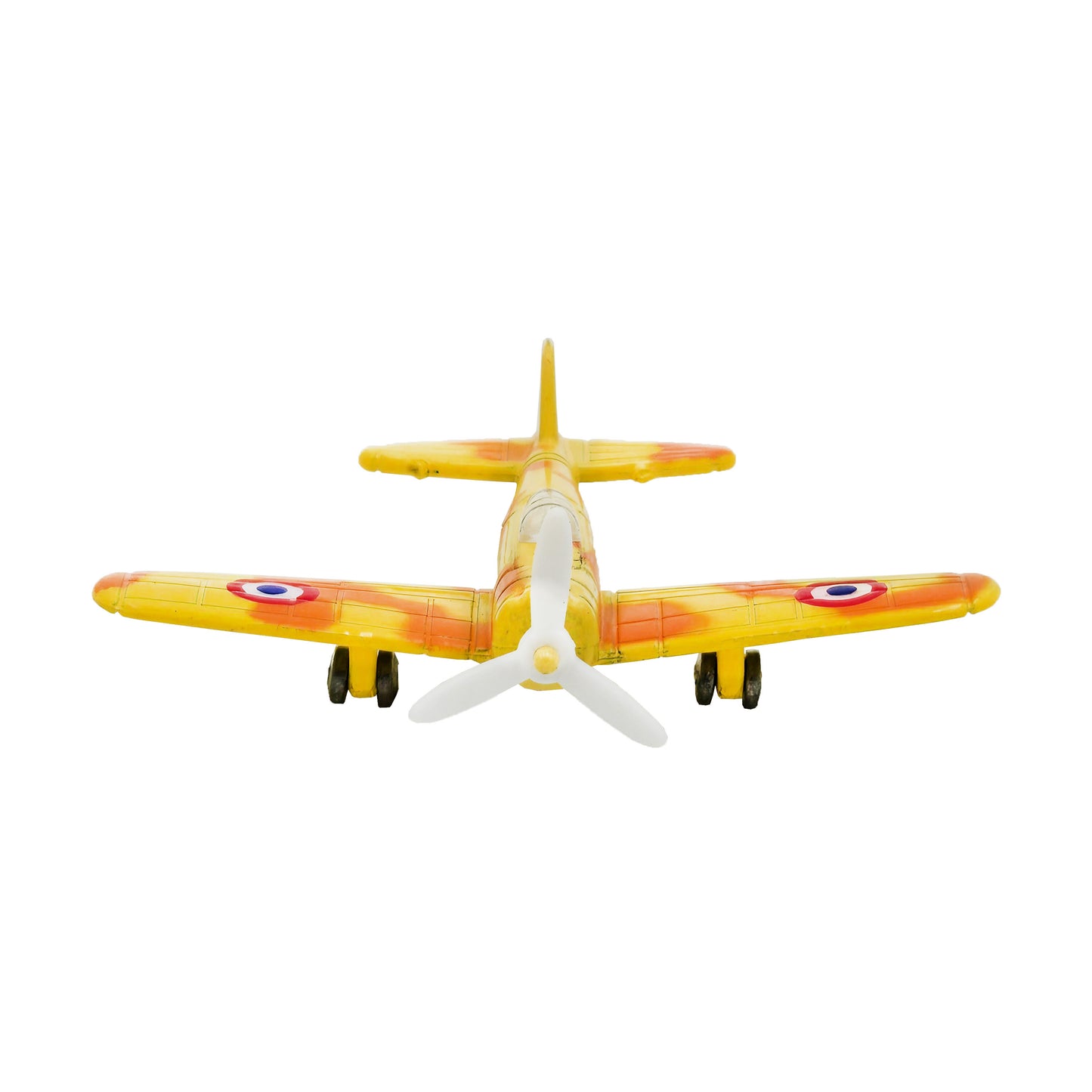 WowToyz Zero Fighter Yellow – Nose Front View