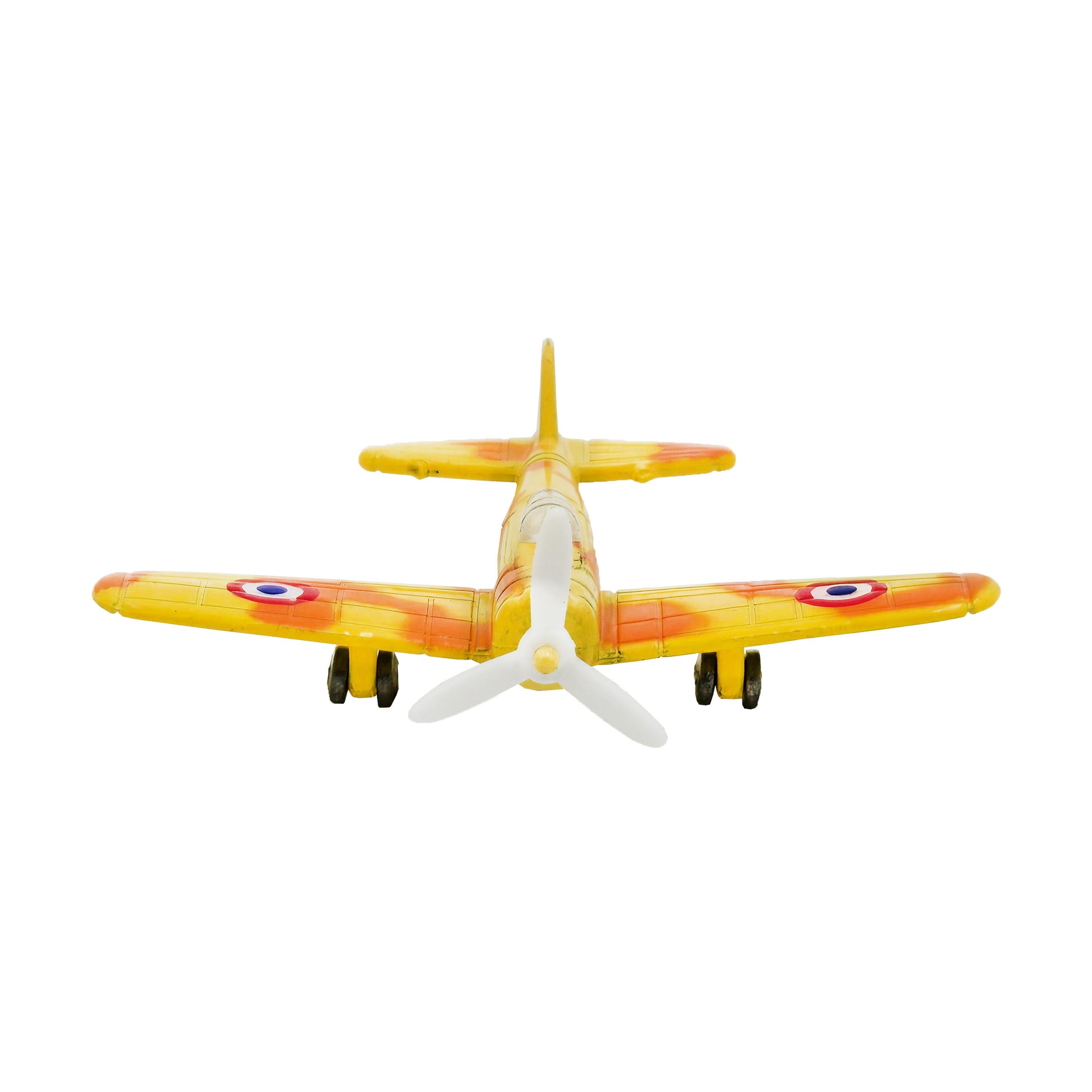 WowToyz Zero Fighter Yellow – Nose Front View