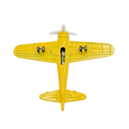 WowToyz Zero Fighter Yellow – Underside View