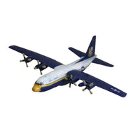 WowToyz E-Z Build C-130 Fat Albert Blue Angels – Fully Assembled Display Model