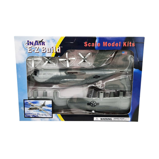 WowToyz E-Z Build C-130 Hercules Model – Front View in Packaging