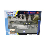 WowToyz E-Z Build B-17 Flying Fortress Green Model – Front Packaging