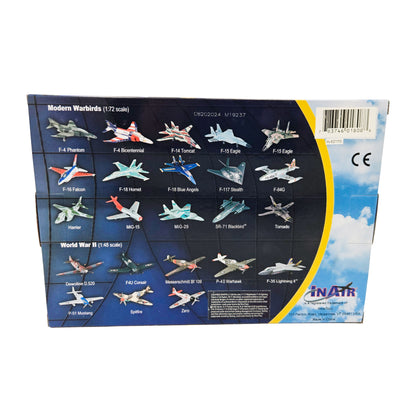 WowToyz E-Z Build B-17 Flying Fortress Green Model – Back Packaging with Product Details