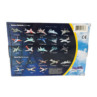 WowToyz E-Z Build B-17 Flying Fortress Green Model – Back Packaging with Product Details
