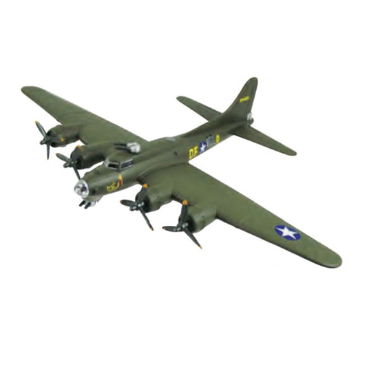 WowToyz E-Z Build B-17 Flying Fortress Green Model – Fully Assembled Display