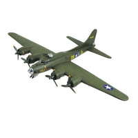 WowToyz E-Z Build B-17 Flying Fortress Green Model – Fully Assembled Display