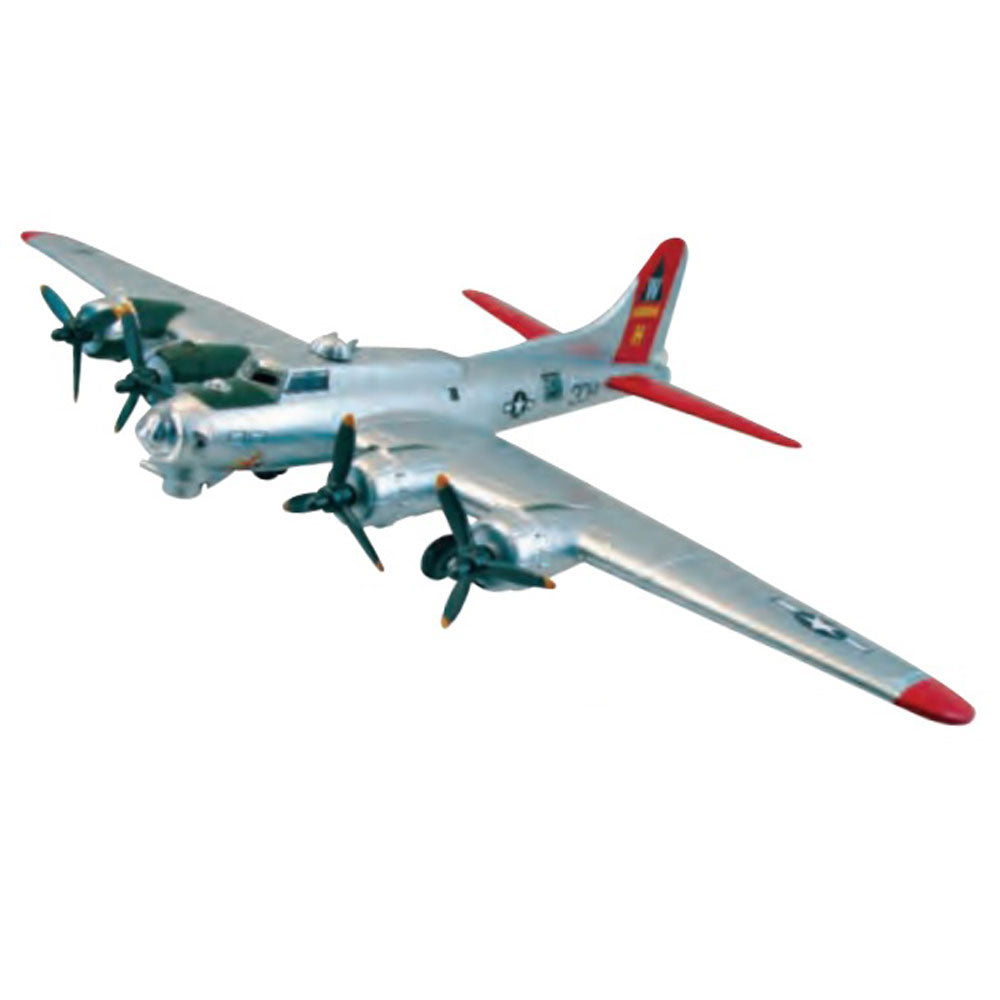 WowToyz E-Z Build B-17 Flying Fortress Silver Model – Fully Assembled Display Aircraft