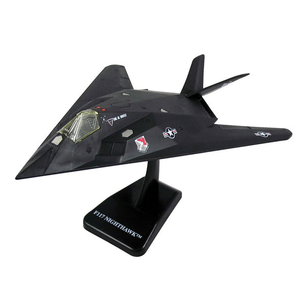 WowToyz® - E-Z Build™ F-117® Nighthawk® 1:72 Scale Model – Pilots