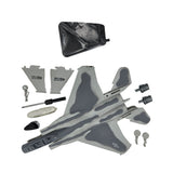 WowToyz® E-Z Build™ F-15 Eagle® 1:72 scale model out of box - realistic fighter jet model for display and play