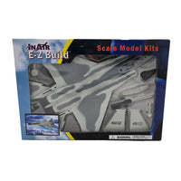 WowToyz® E-Z Build™ F-15 Eagle® 1:72 scale model front view - easy-to-assemble fighter jet replica