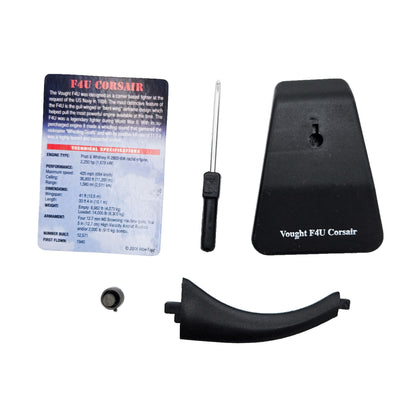 WowToyz E-Z Build F4U Corsair Model – Unboxed Parts Set 2 with Small Components