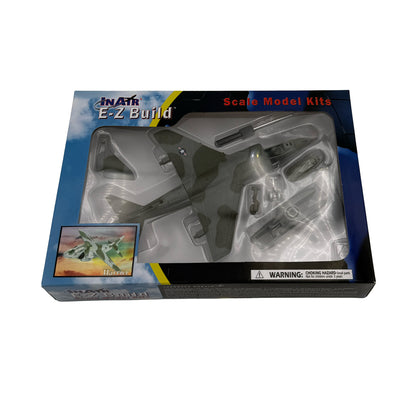 WowToyz® - E-Z Build™ AV-8B Harrier® 1:72 Scale Model, boxed top view