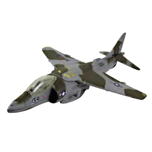 WowToyz® - E-Z Build™ AV-8B Harrier® 1:72 Scale Model 