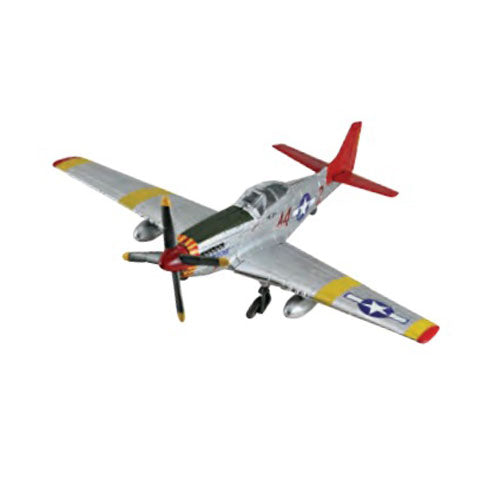 WowToyz E-Z Build P-51 Mustang Tuskegee Airmen – Fully Assembled Display Model