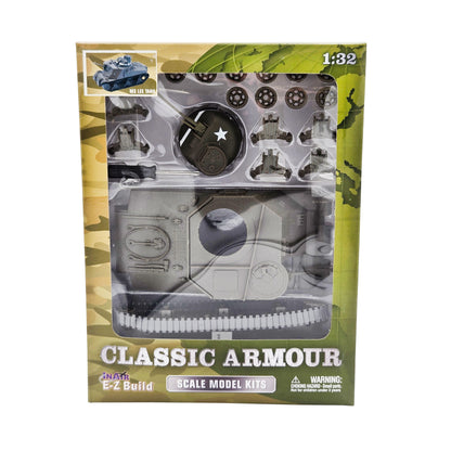 WowToyz E-Z Build M3 Lee Tank Model Kit – Front View in Packaging
