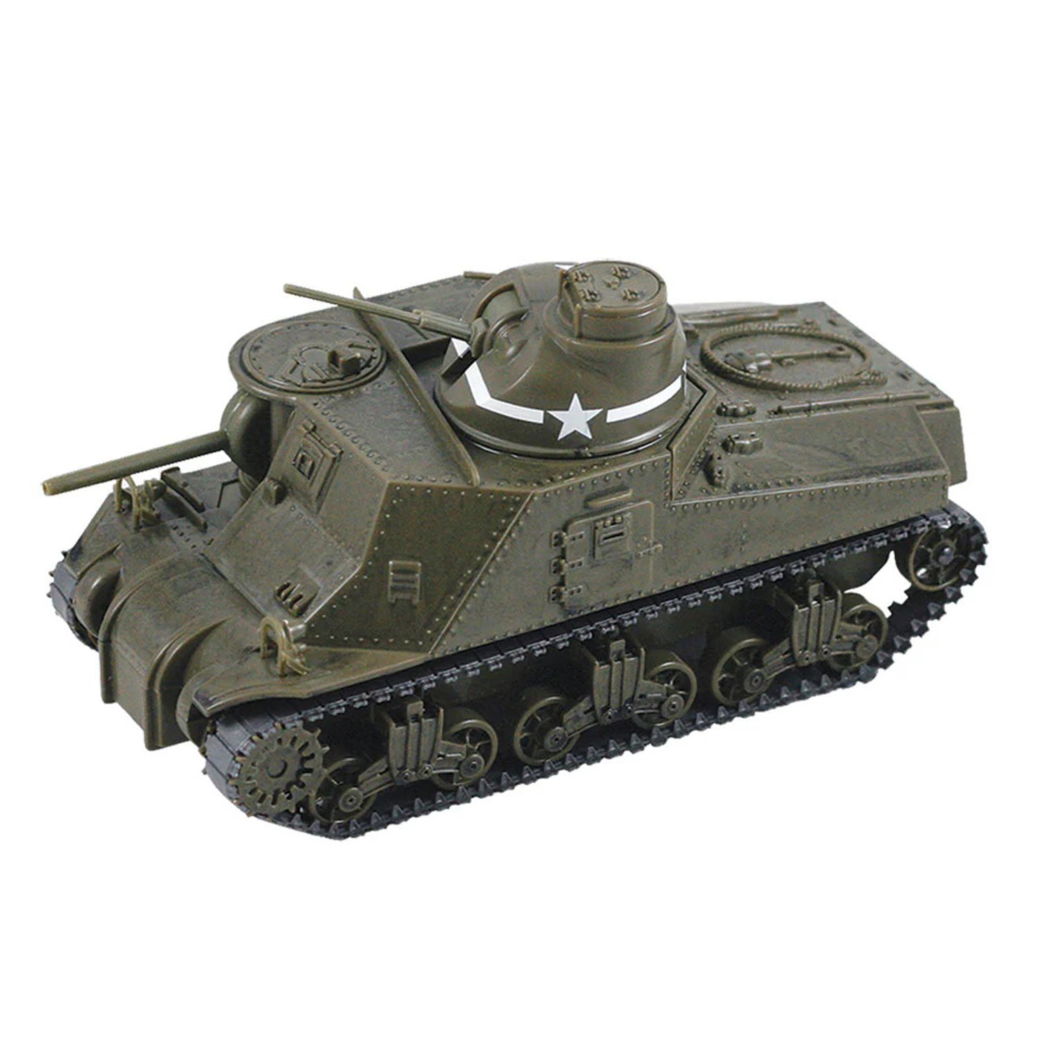 WowToyz E-Z Build M3 Lee Tank Model Kit – Fully Assembled Display Model