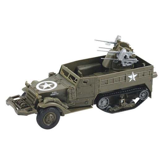 WowToyz E-Z Build M16 Half Track Model Kit – Fully Assembled Display Model