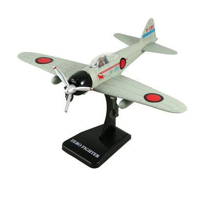 WowToyz E-Z Build Zero Fighter Model Kit – Fully Assembled Display Aircraft