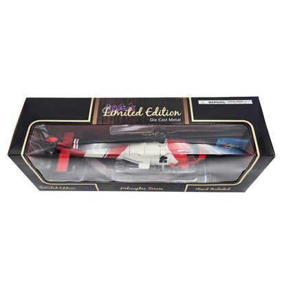 WowToyz In Air HH-60J Jayhawk Helicopter – Angled Front View in Package