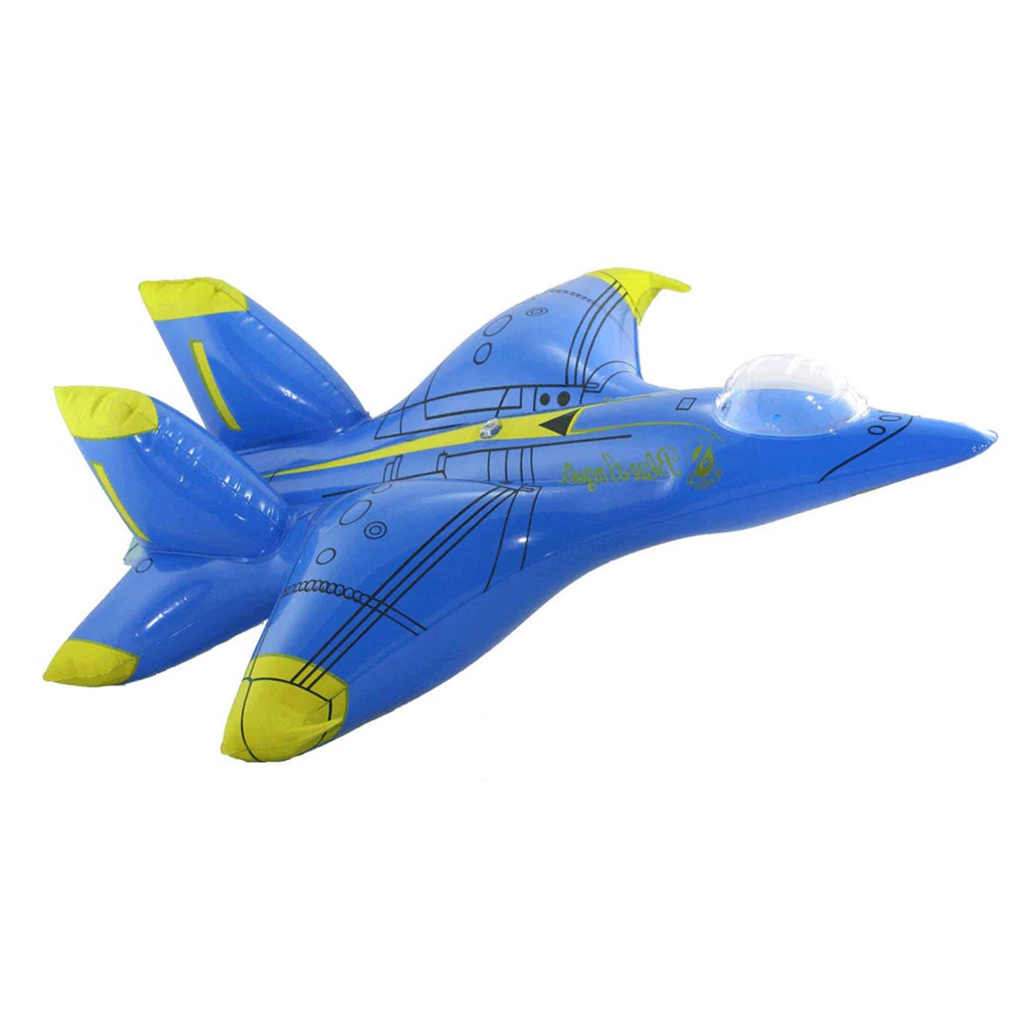 WowToyz® - In Air® Inflatable F/A-18 Hornet™ Blue Angels, fully inflated