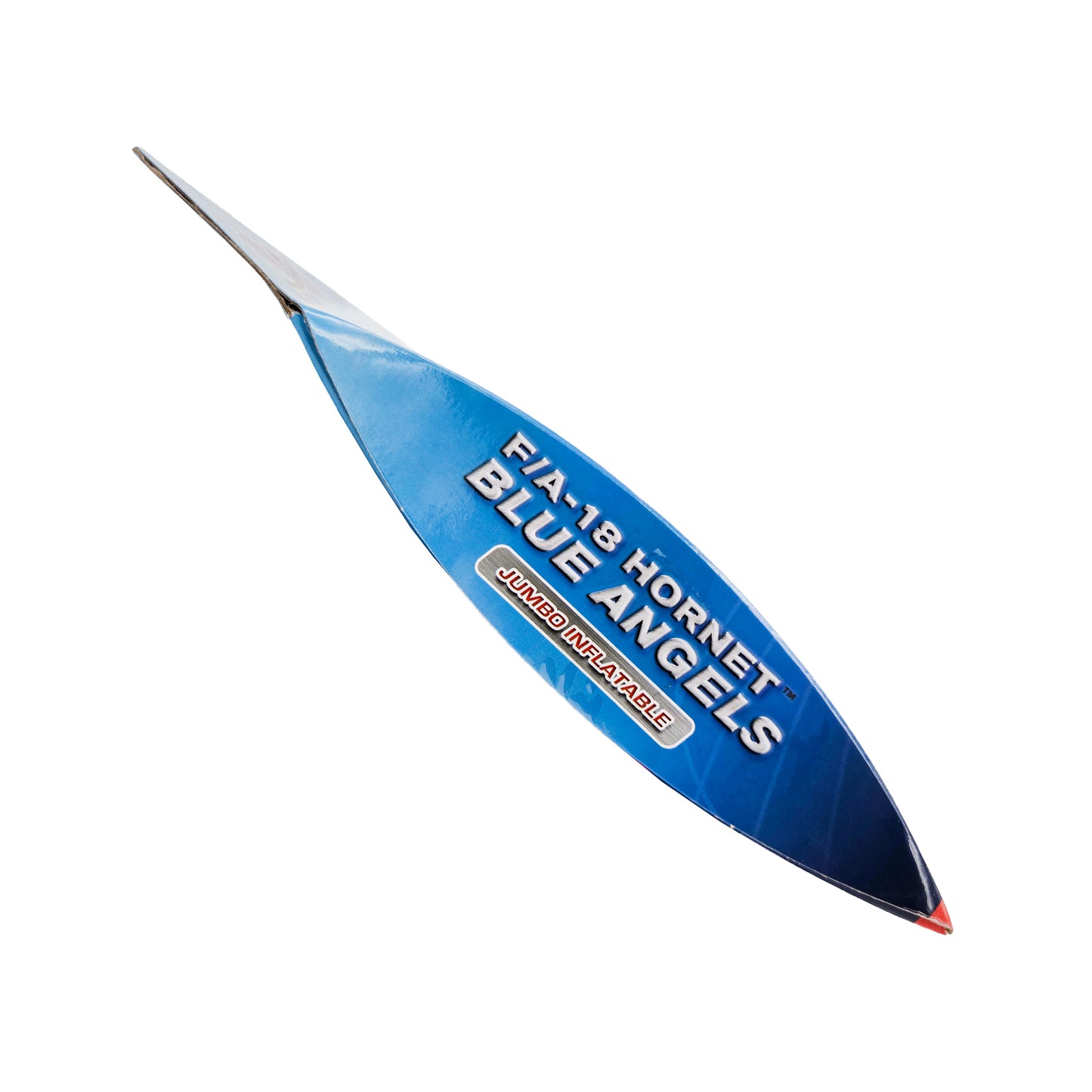 Inflatable F/A-18 Hornet Blue Angels – Side Panel of Packaging