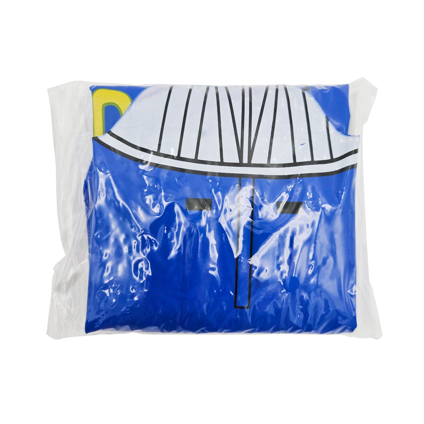 Inflatable F/A-18 Hornet Blue Angels – Back Packaging View