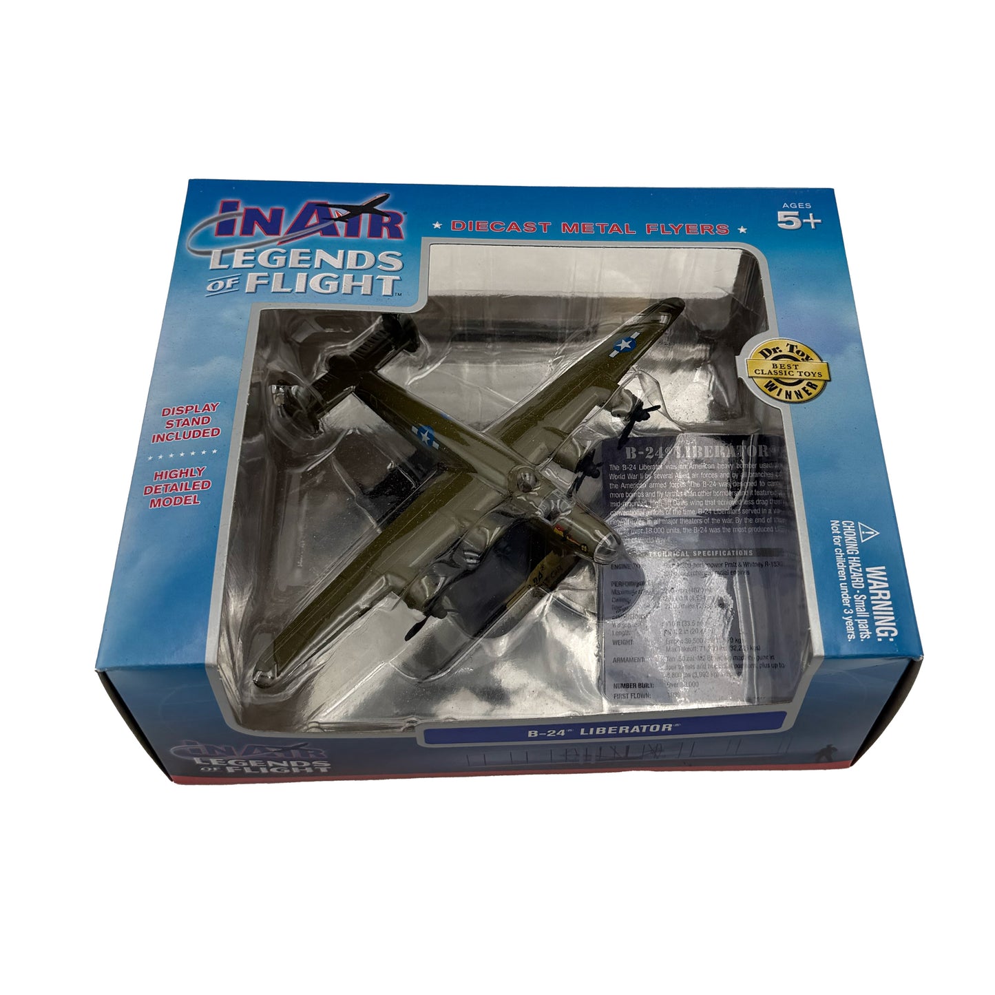 WowToyz® - Legends of Flight™ B-17 Flying Fortress®, Green, boxed