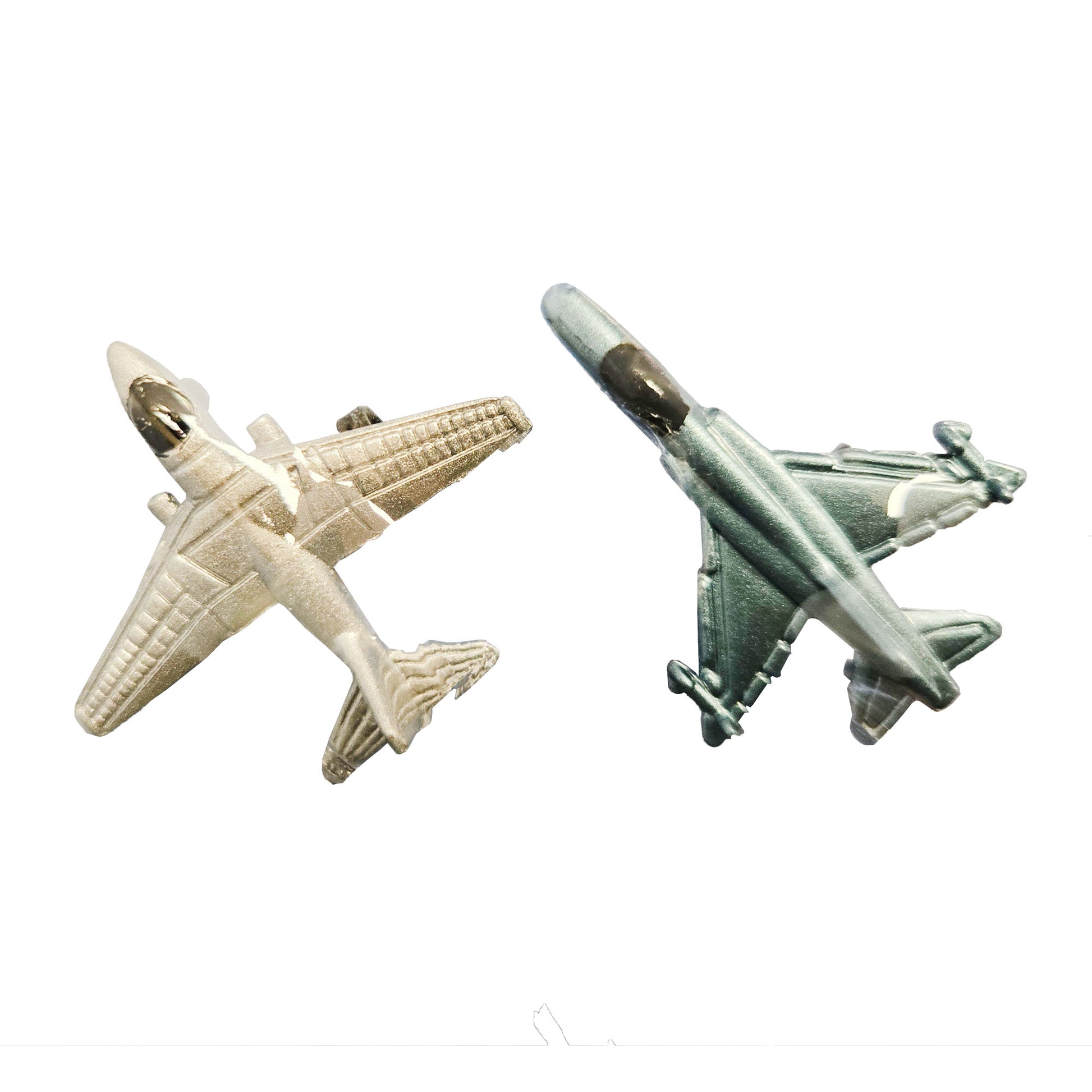WowToyz In Air Micro Fighter Jets – Close-Up of F/A-18 Hornet and F-16 Fighting Falcon Models