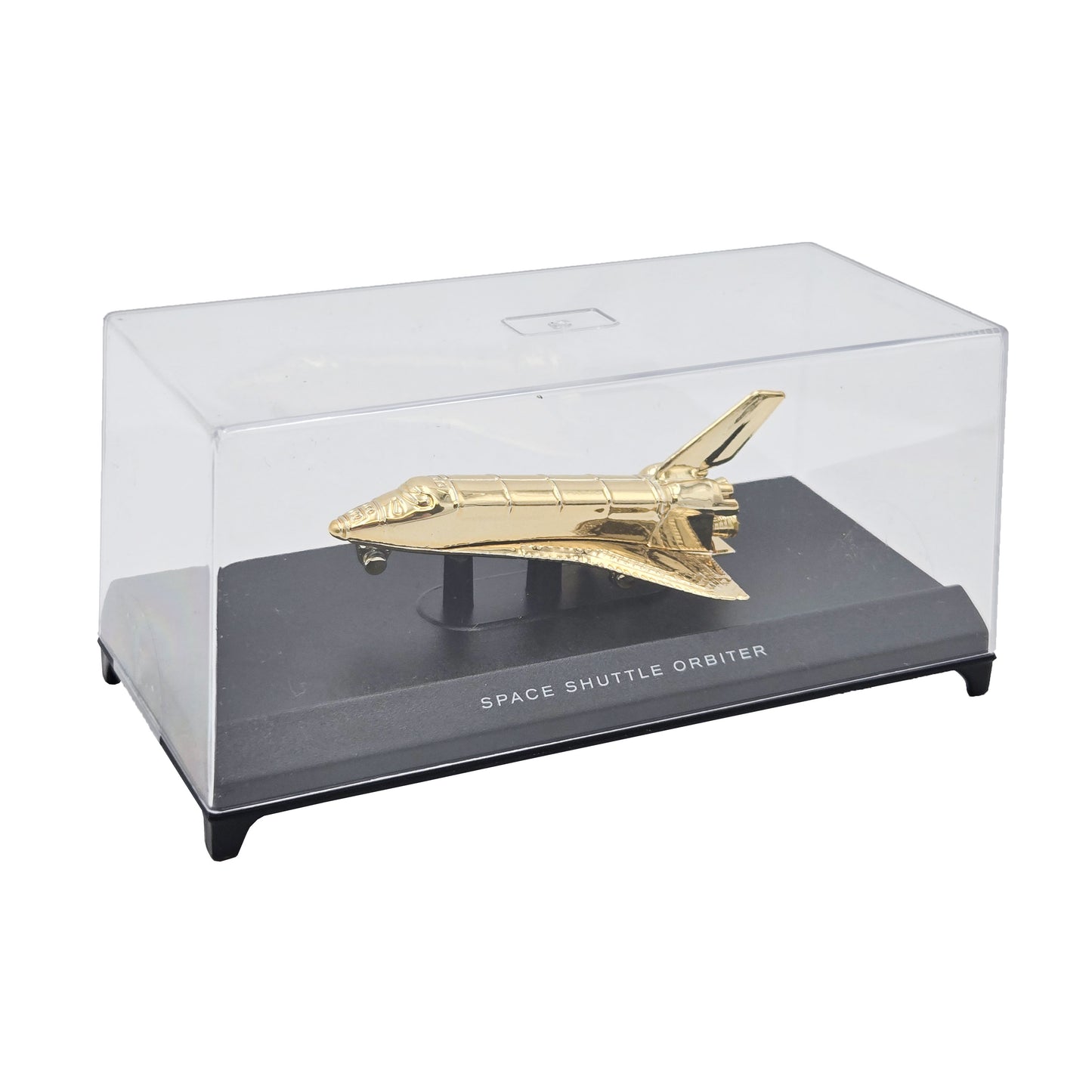 Smithsonian Gold Space Shuttle – Fully Assembled Model Out of Packaging