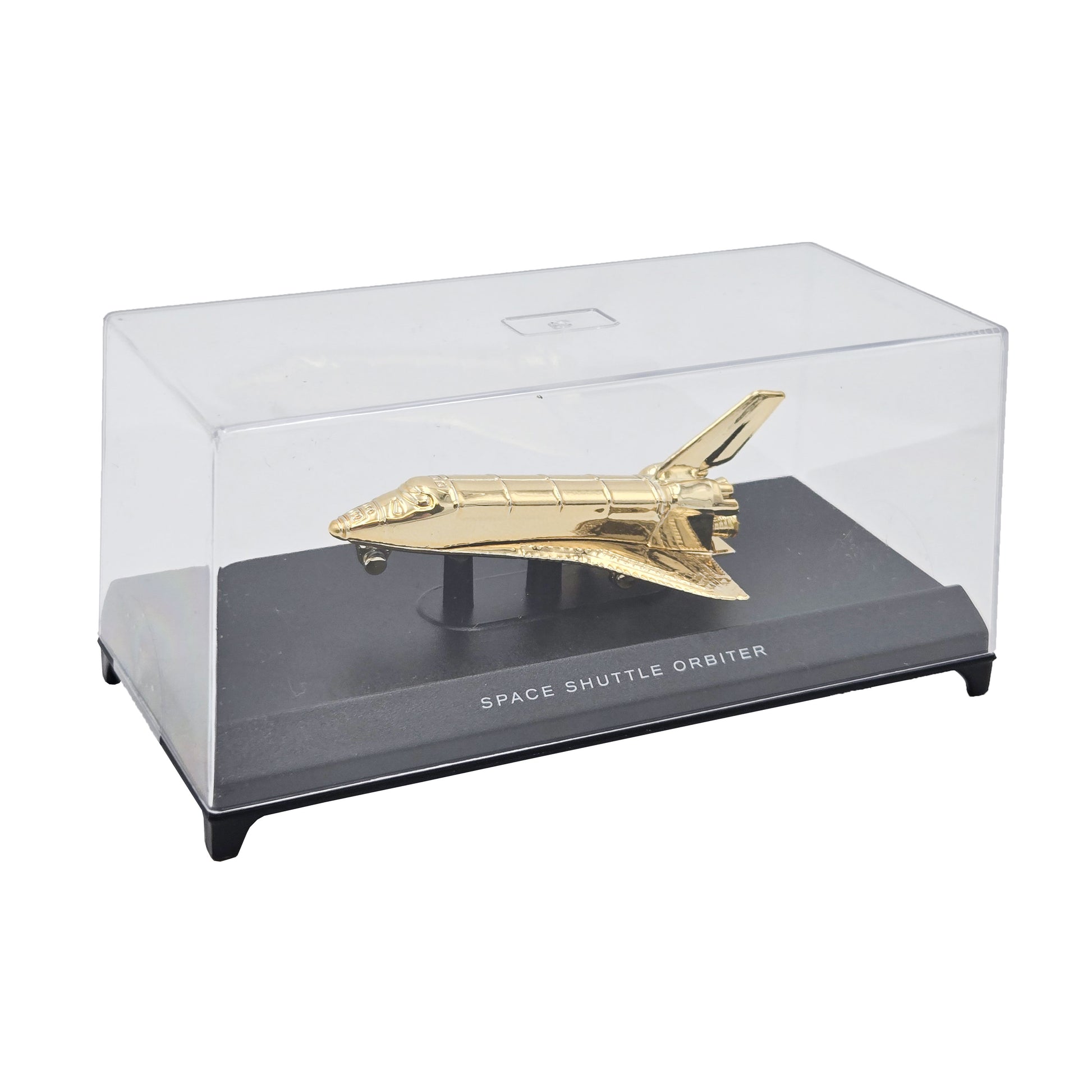 Smithsonian Gold Space Shuttle – Fully Assembled Model Out of Packaging