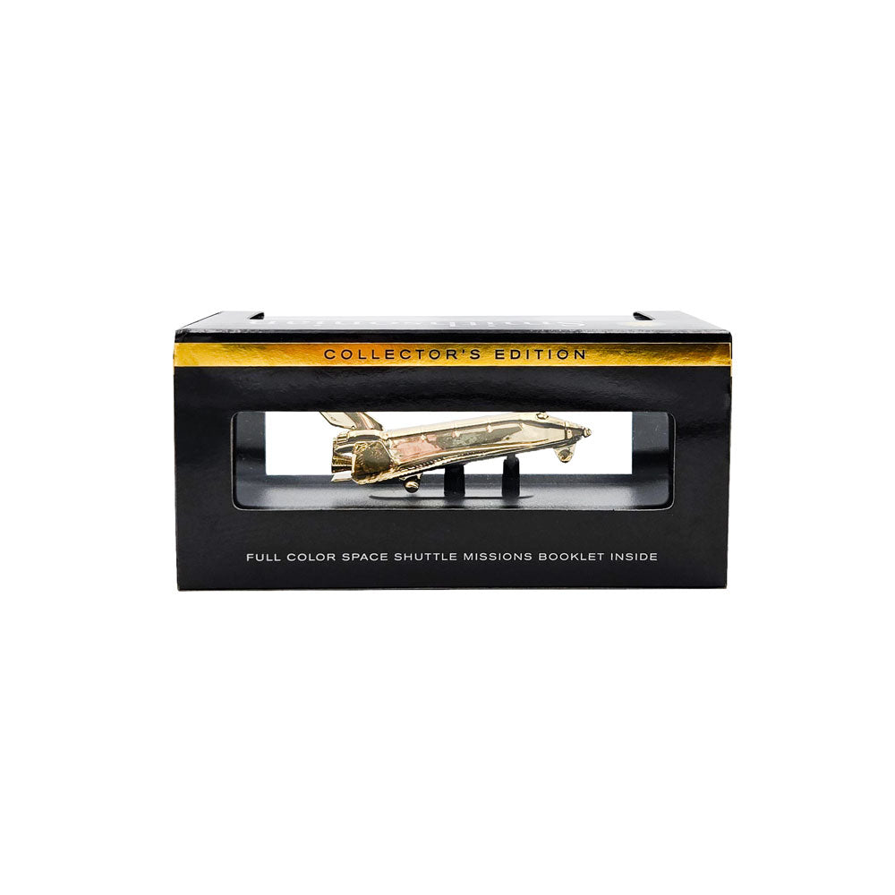 Smithsonian Gold Space Shuttle – Back Packaging with Product Details