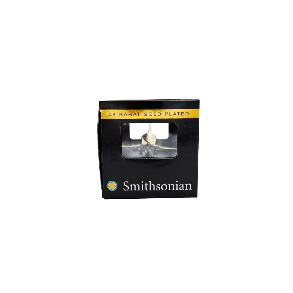 Smithsonian Gold Space Shuttle – Right Side View in Retail Packaging