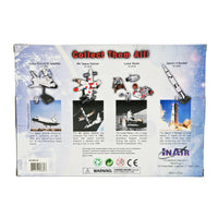 WowToyz In Air E-Z Build Lunar Lander with Moon Rover Model Kit – Back Packaging