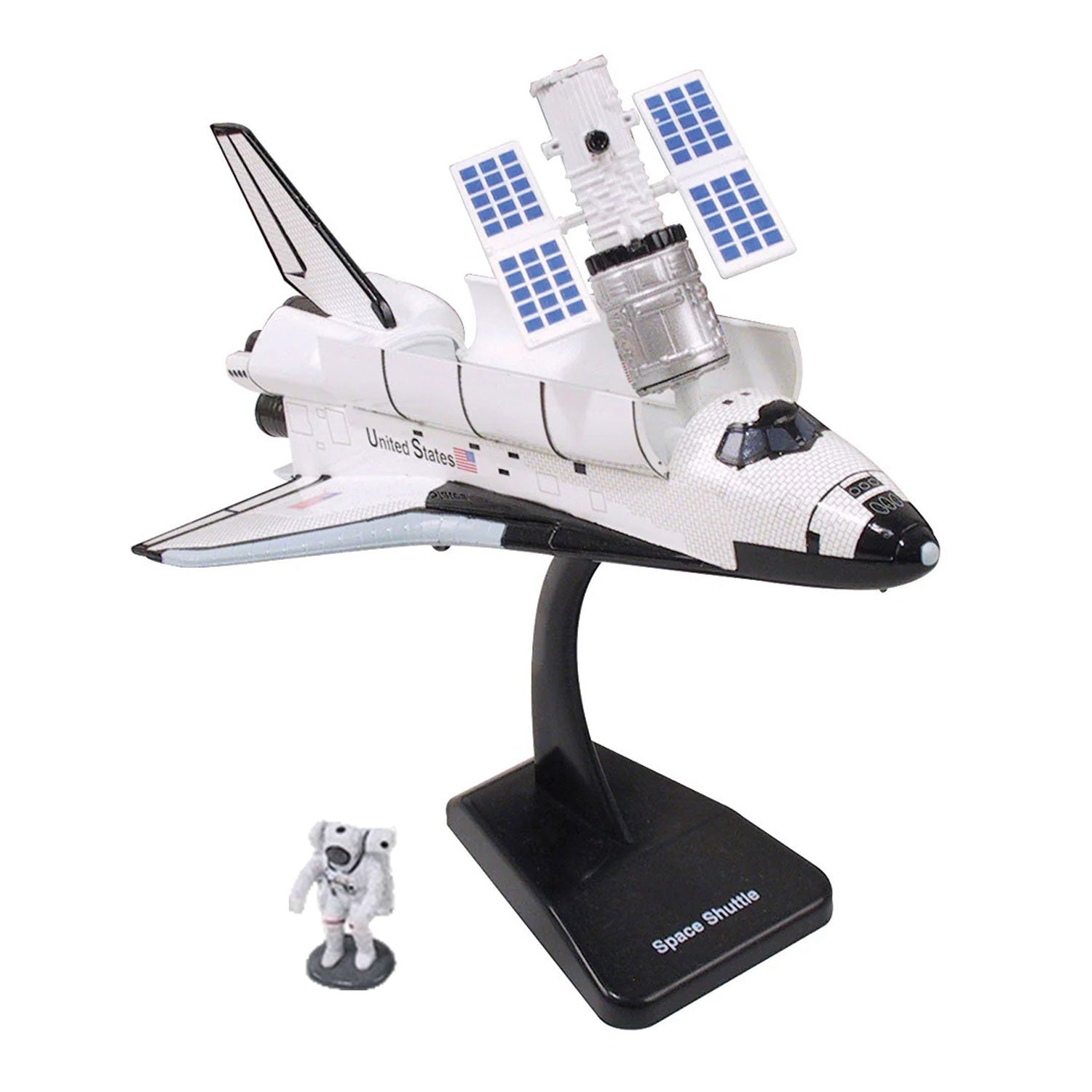 WowToyz E-Z Build Space Shuttle Model Kit – Fully Assembled Display Model