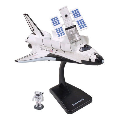 WowToyz E-Z Build Space Shuttle Model Kit – Fully Assembled Display Model