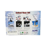 WowToyz E-Z Build Space Shuttle Model Kit – Back View with Product Info and Assembly Guide